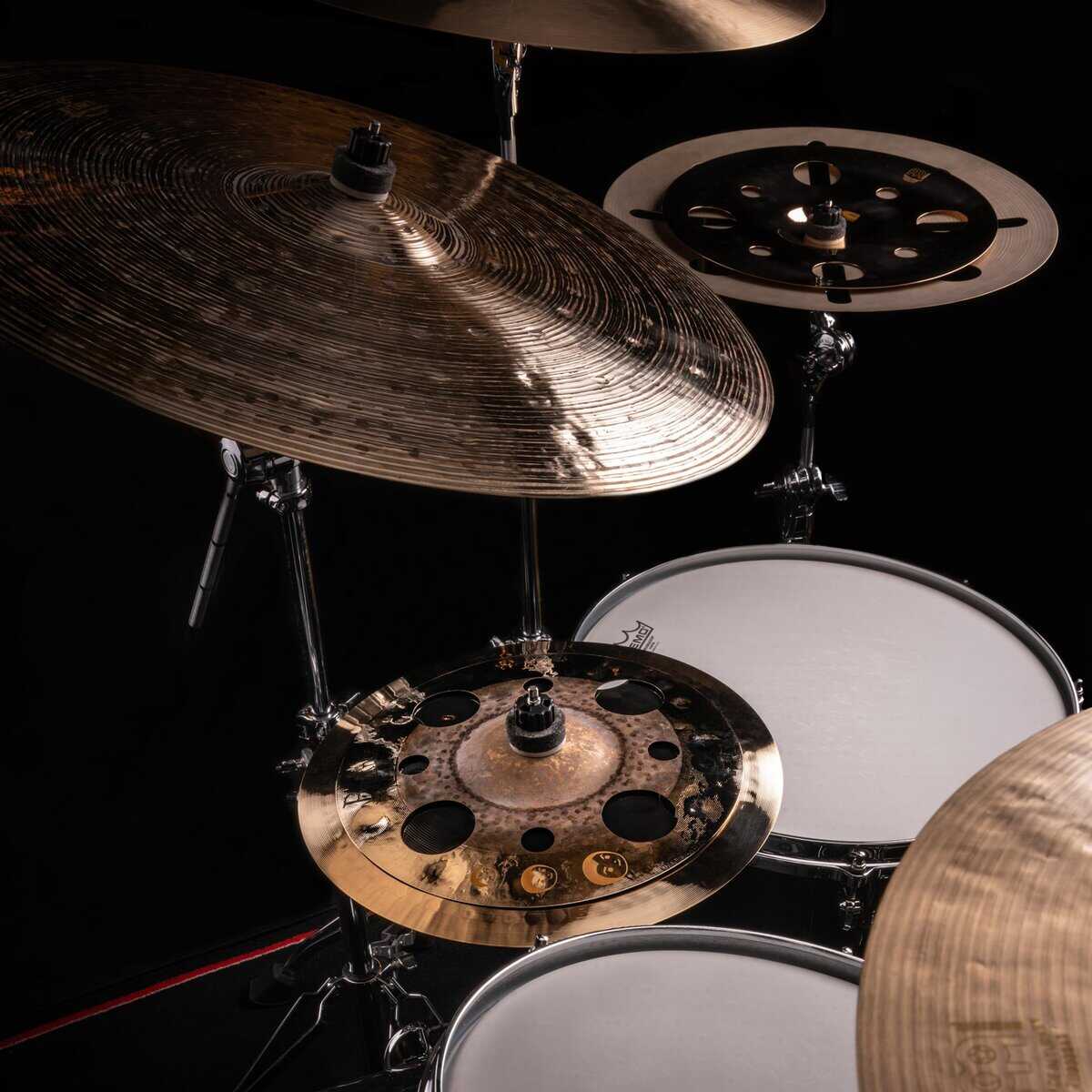 Meinl Cymbals Byzance Luke Holland 10"/12" Artist Concept - Imagen 8