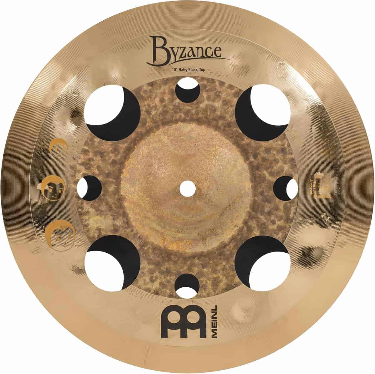 Meinl Cymbals Byzance Luke Holland 10"/12" Artist Concept