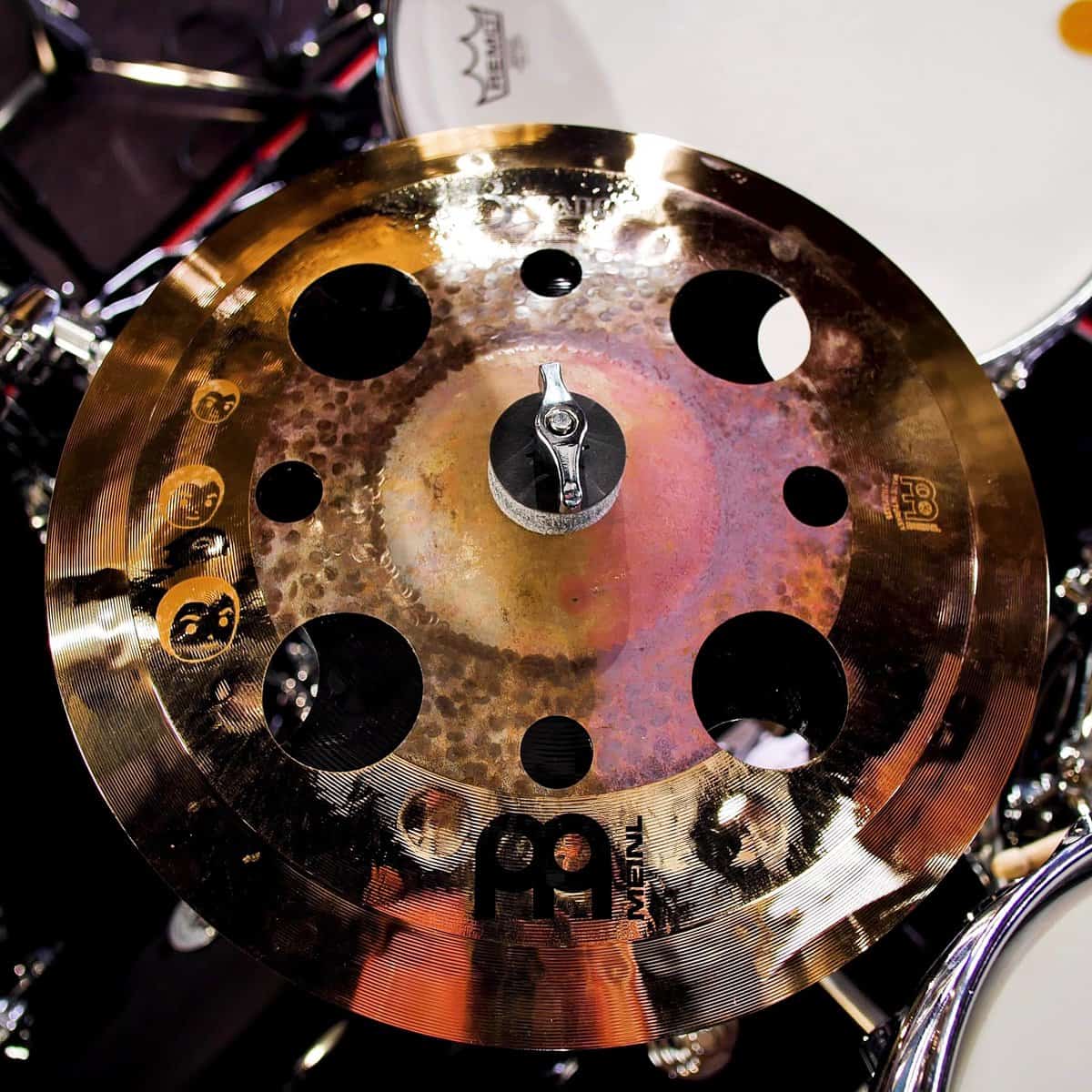 Meinl Cymbals Byzance Luke Holland 10"/12" Artist Concept - Imagen 4