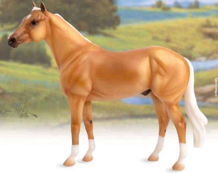 Breyer Horses Traditional Series Ideal Series - Palomino | - Imagen 3