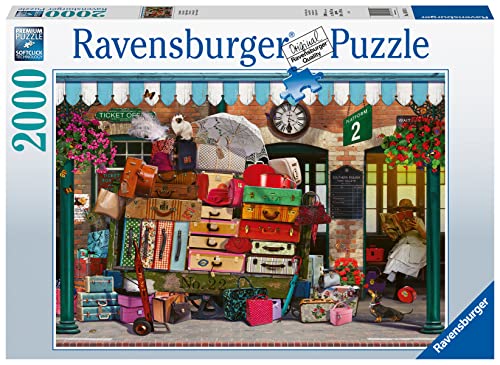 Rompecabezas Ravensburger Traveling Light de 2000 piezas | - Imagen 3