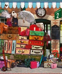 Rompecabezas Ravensburger Traveling Light de 2000 piezas |