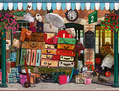 Rompecabezas Ravensburger Traveling Light de 2000 piezas |