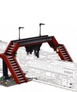 Set de bloques de construcción modulares de cruce