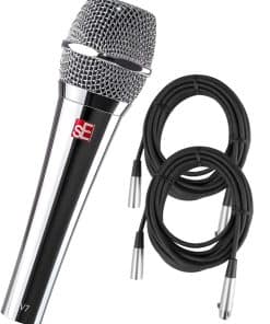 Micrófono de Mano Supercardioide de Grado de Estudio