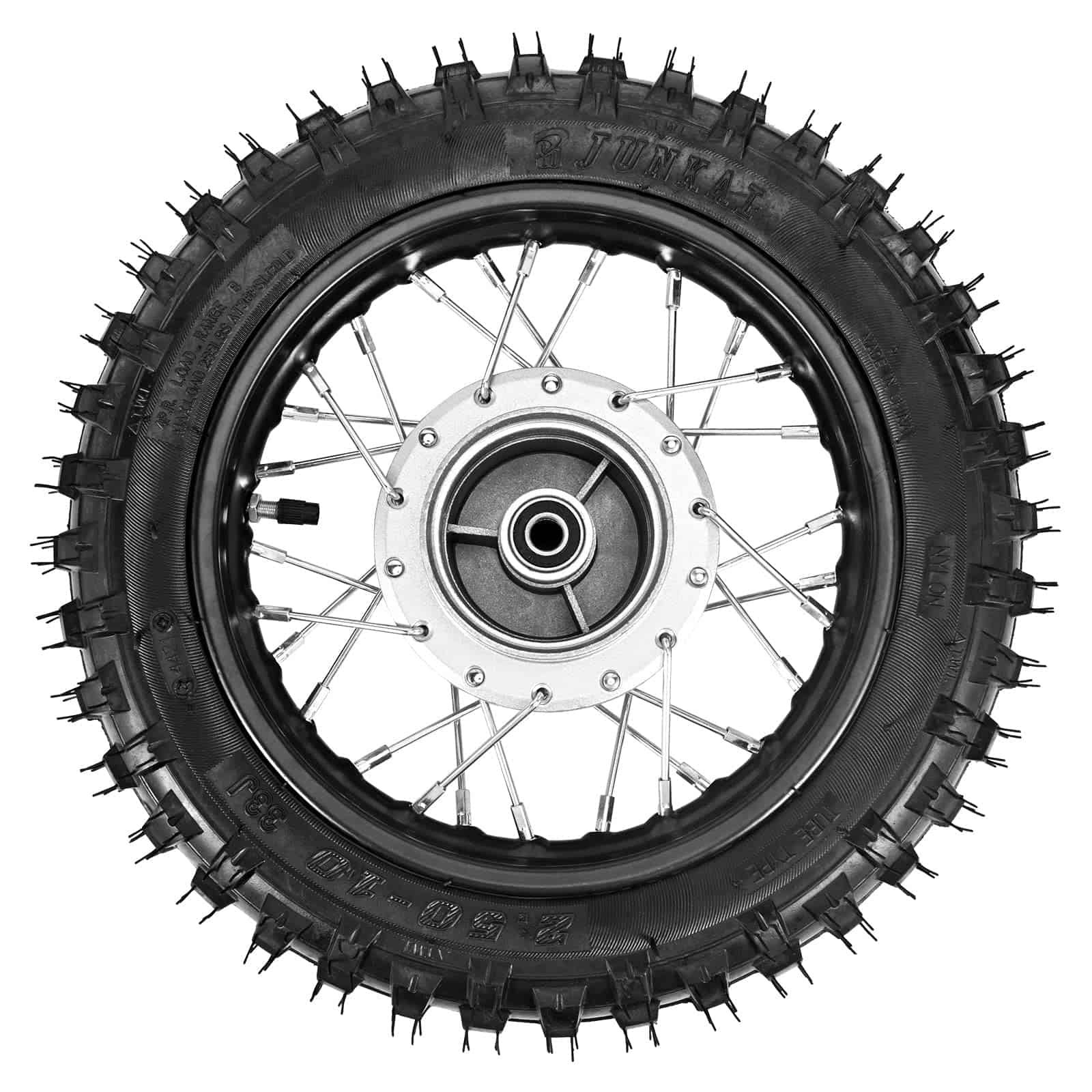 Trkimal 2.5-10 10" Rueda Trasera Llanta y Neumático 1.4 x