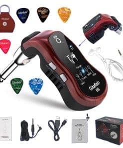 Gitafish Mini Bass Amp Bluetooth Amplificador de Guitarra