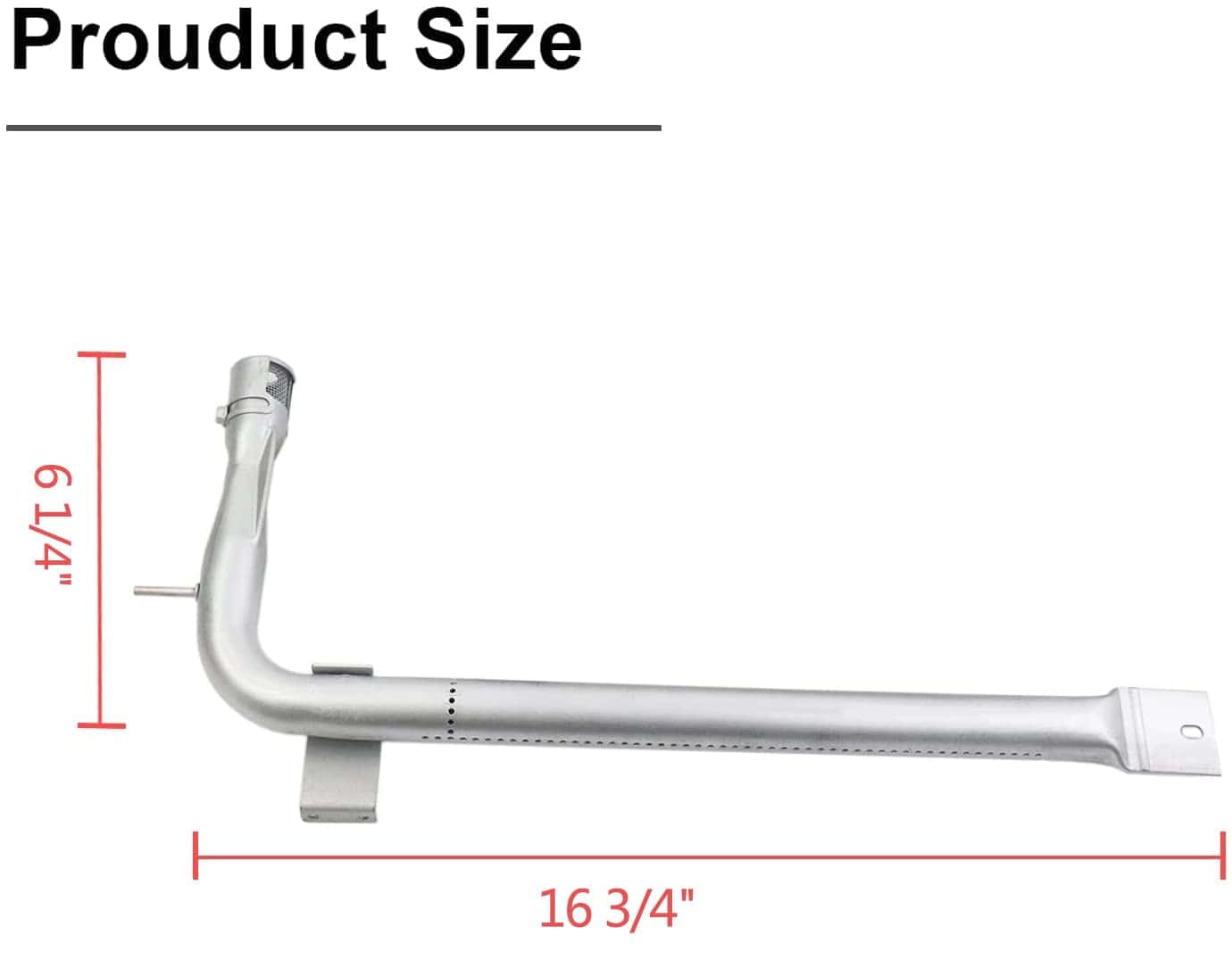 Reemplazo de Tubo de Quemador de Horno Derurizy Viking - Imagen 3