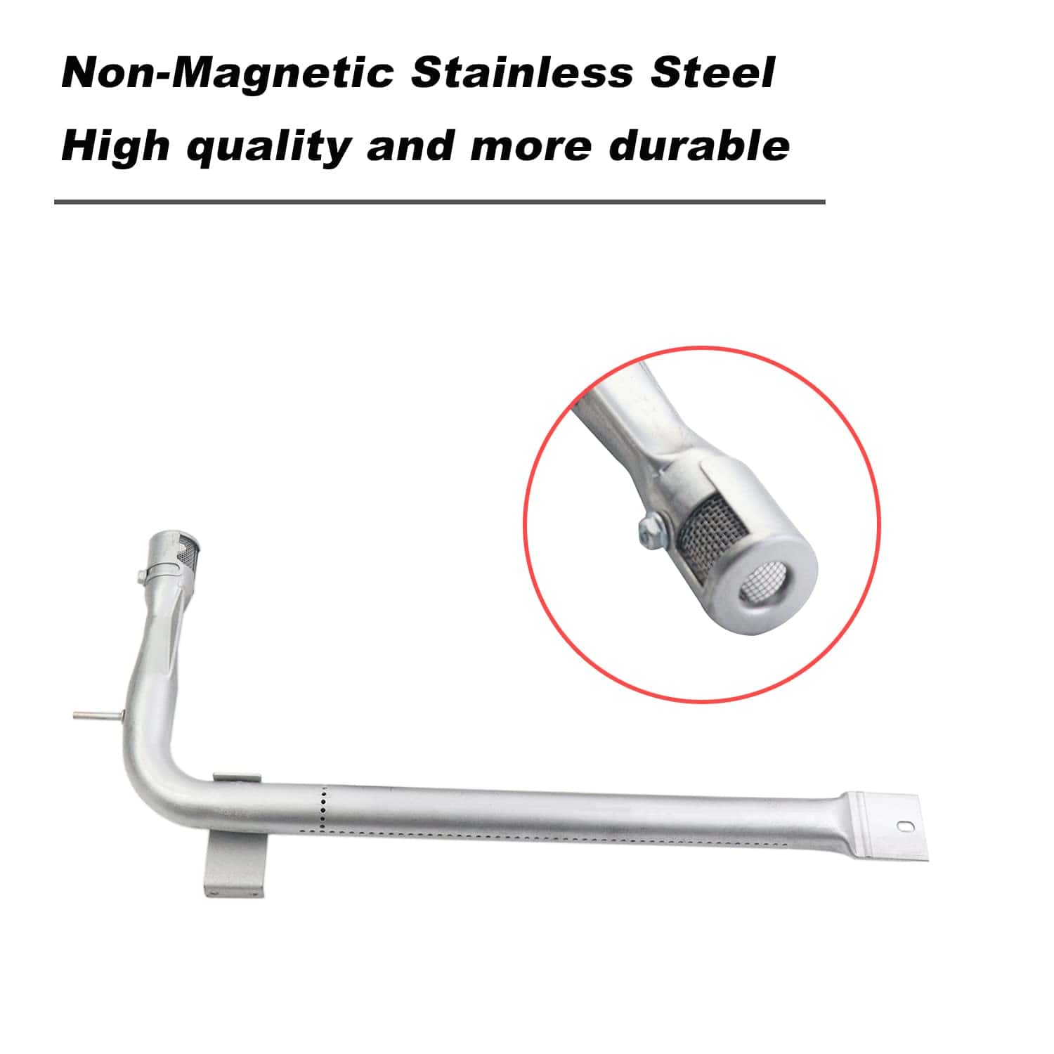 Reemplazo de Tubo de Quemador de Horno Derurizy Viking - Imagen 4