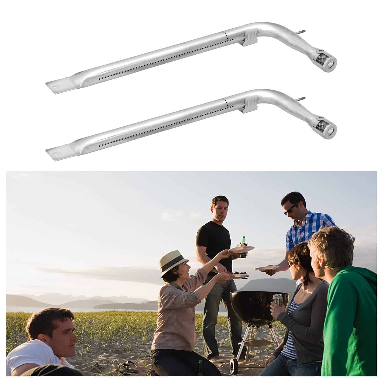 Reemplazo de Tubo de Quemador de Horno Derurizy Viking - Imagen 8