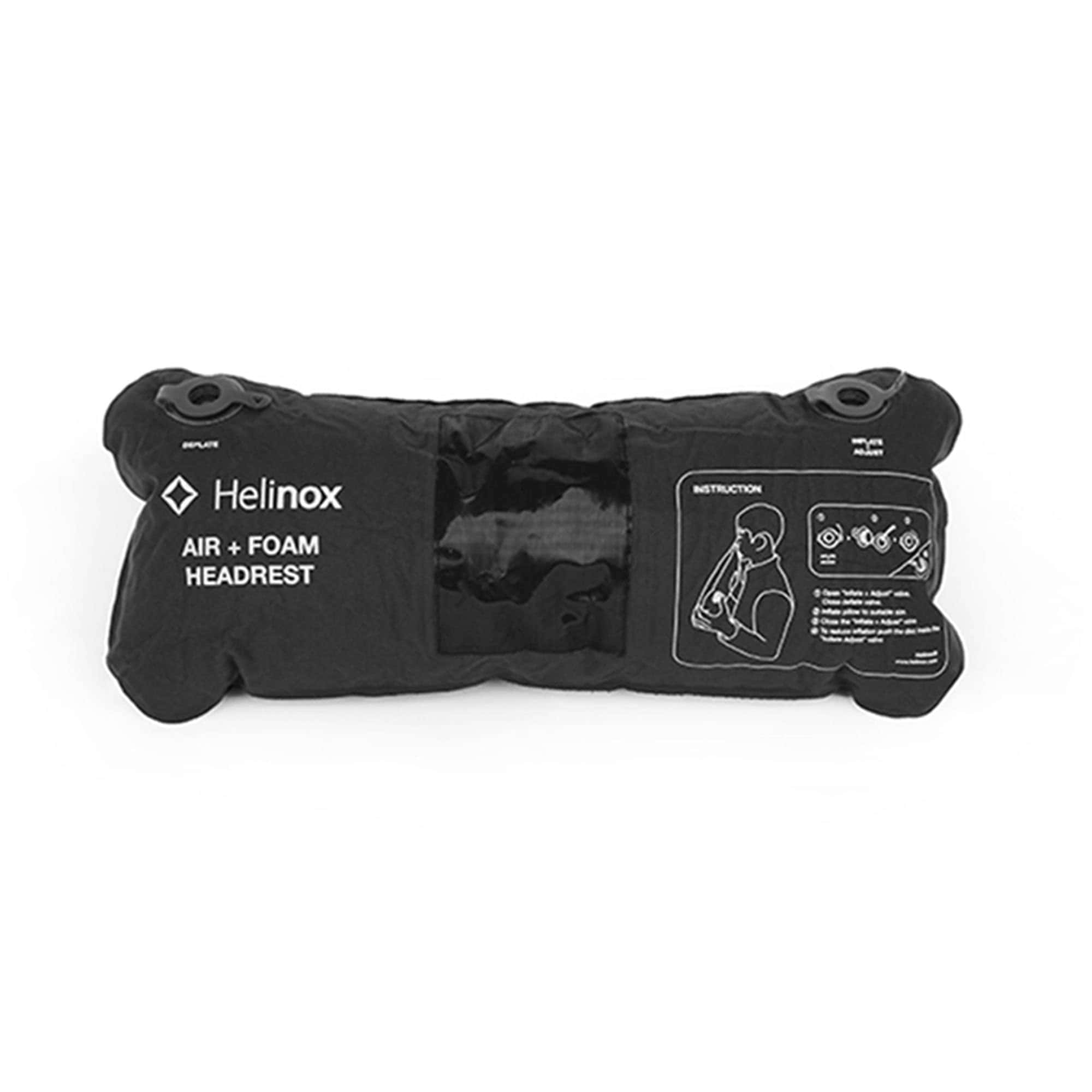 Silla de Camping con Reposacabezas Inflable Helinox con