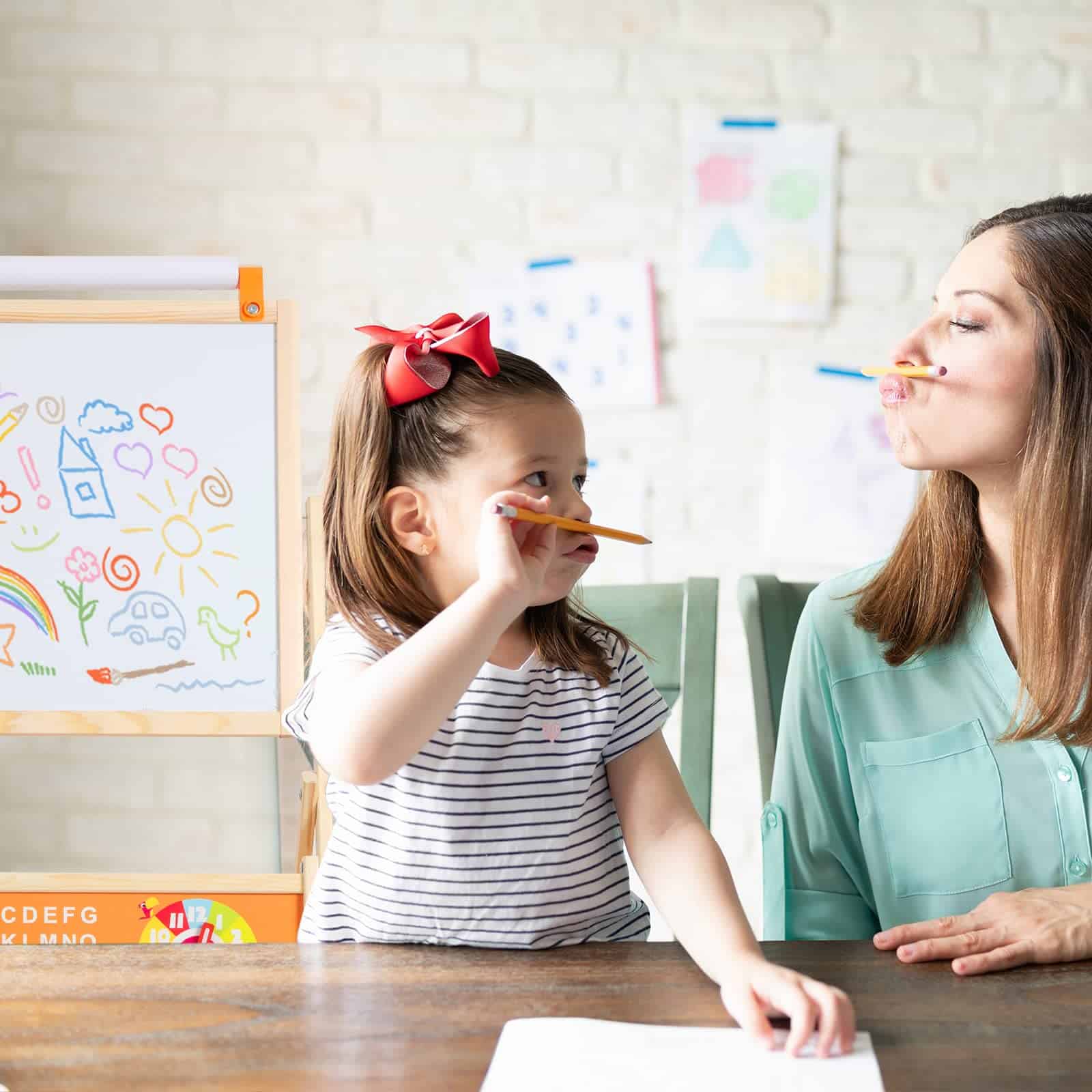 Caballete de madera 3 en 1 para niños OMOTIYA, caballete de - Imagen 8