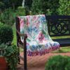 Manual ATWBB Watercolor Birds & Butterflies Tap Throw, 60