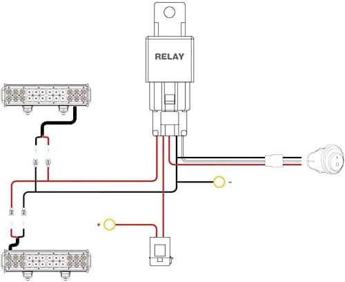 Nilight Barra de Luces LED de 12 Pulgadas 300W Triple Fila - Imagen 10