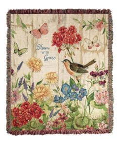 Manta ATBWG Bloom with Grace, 60 pulgadas de largo