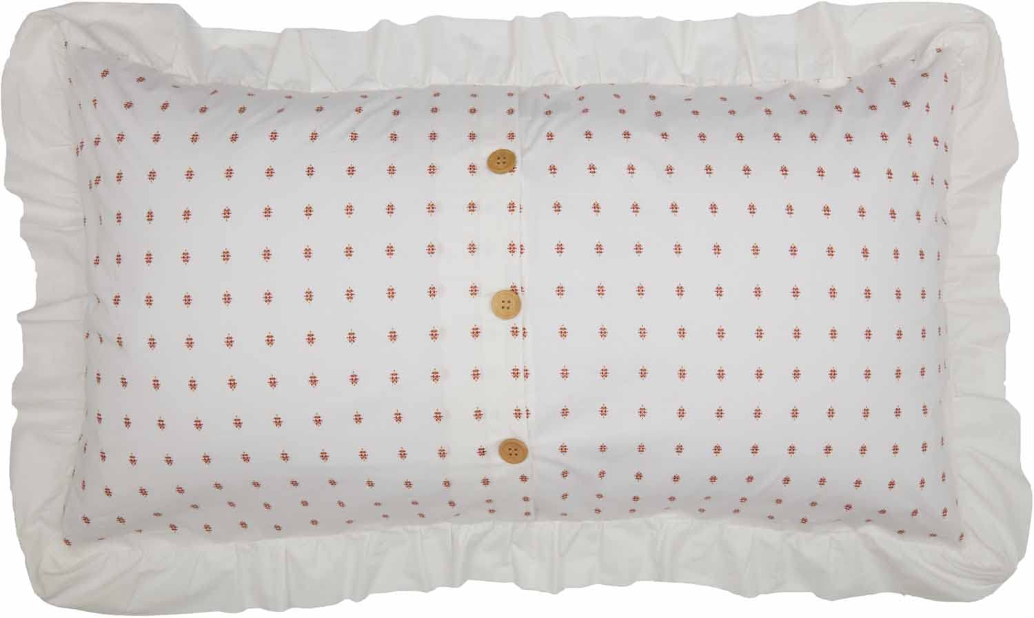 Funda de Almohada Abigail con Volantes para Cama King, 37" - Imagen 4