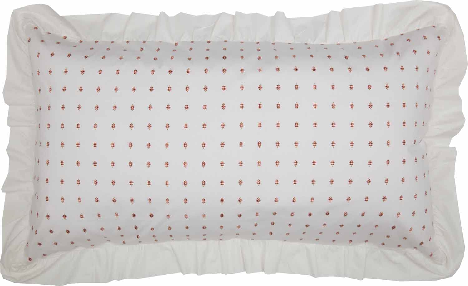 Funda de Almohada Abigail con Volantes para Cama King, 37" - Imagen 3