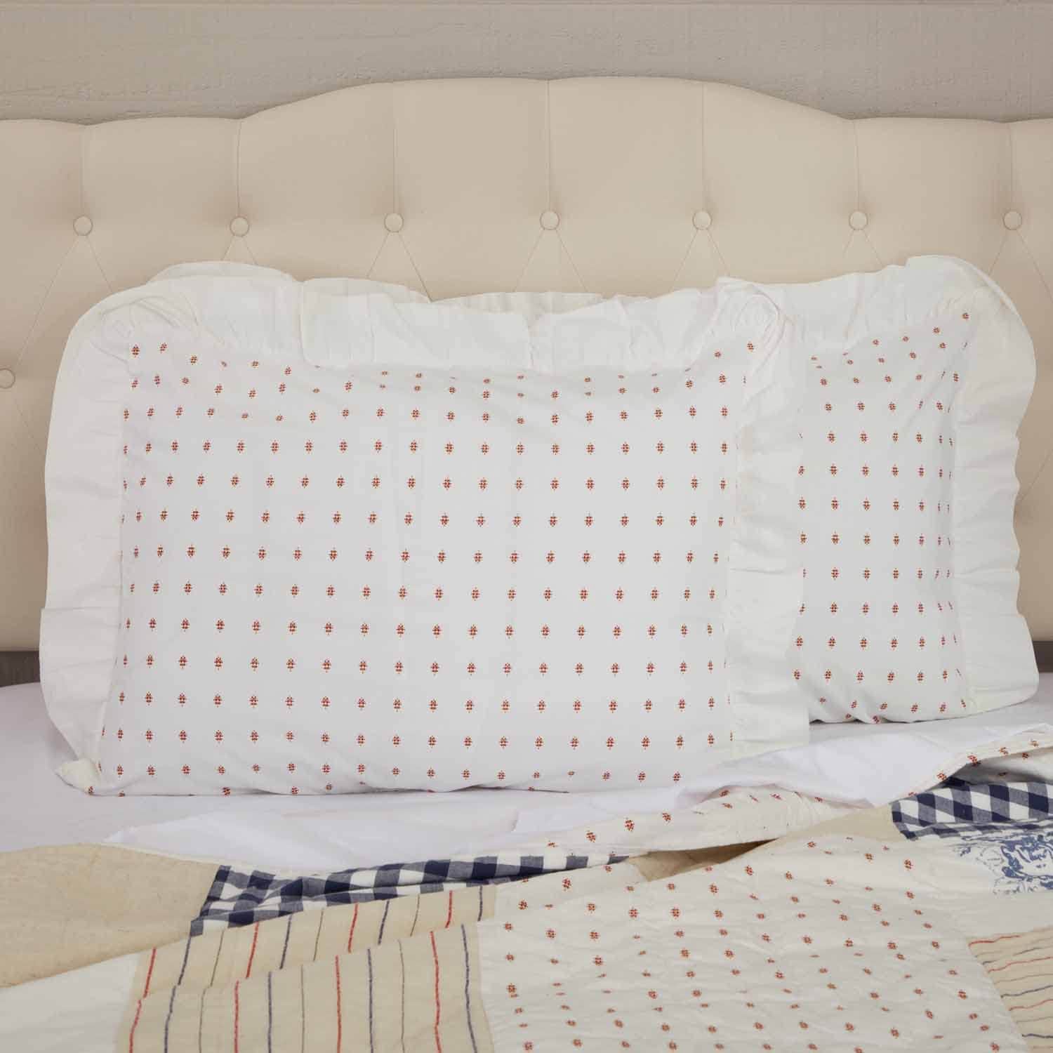 Funda de Almohada Abigail con Volantes para Cama King, 37" - Imagen 5