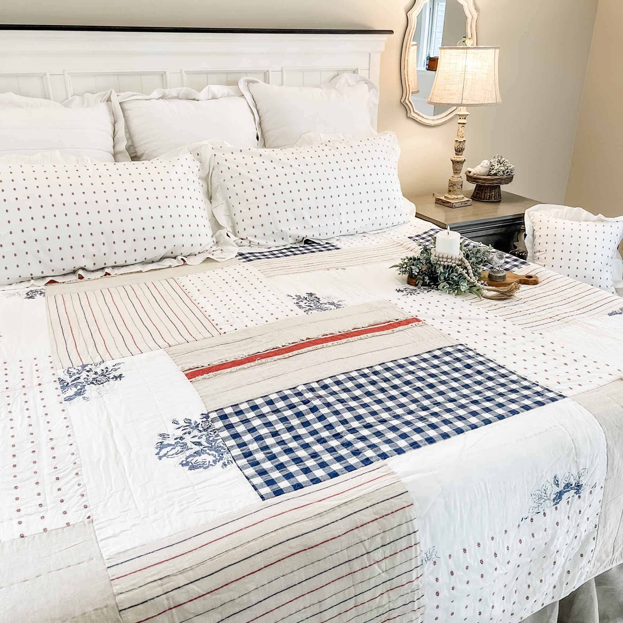 Funda de Almohada Abigail con Volantes para Cama King, 37" - Imagen 9