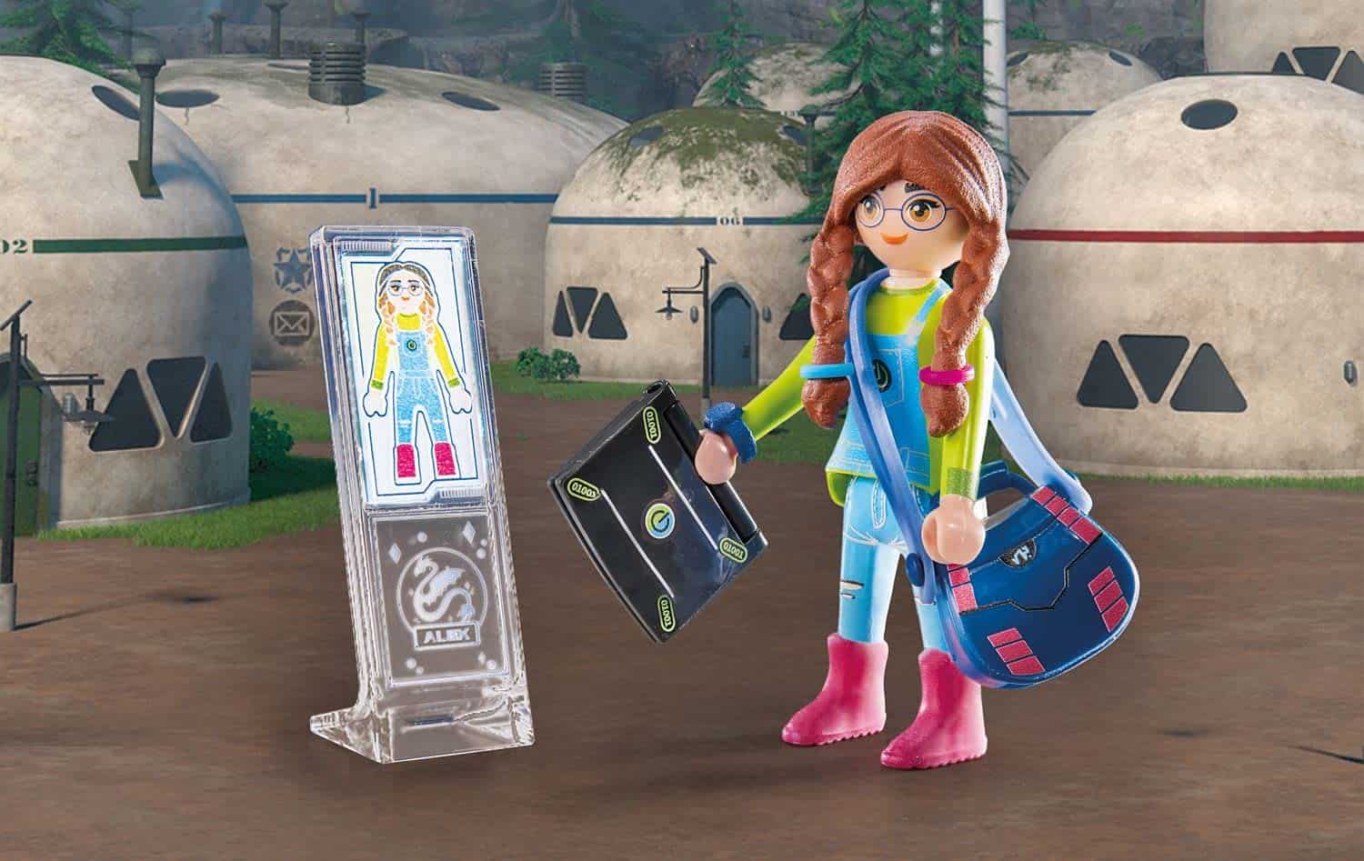 PLAYMOBIL Dragones de los Nueve Reinos: Feathers & Alex - Imagen 8