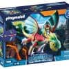 PLAYMOBIL Dragones de los Nueve Reinos: Feathers & Alex
