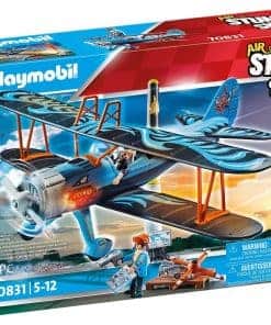 Avión Biplano Playmobil Air Stunt Show Phoenix