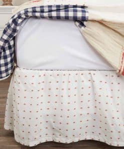 Piper Classics Falda para Cama Abigail California King con