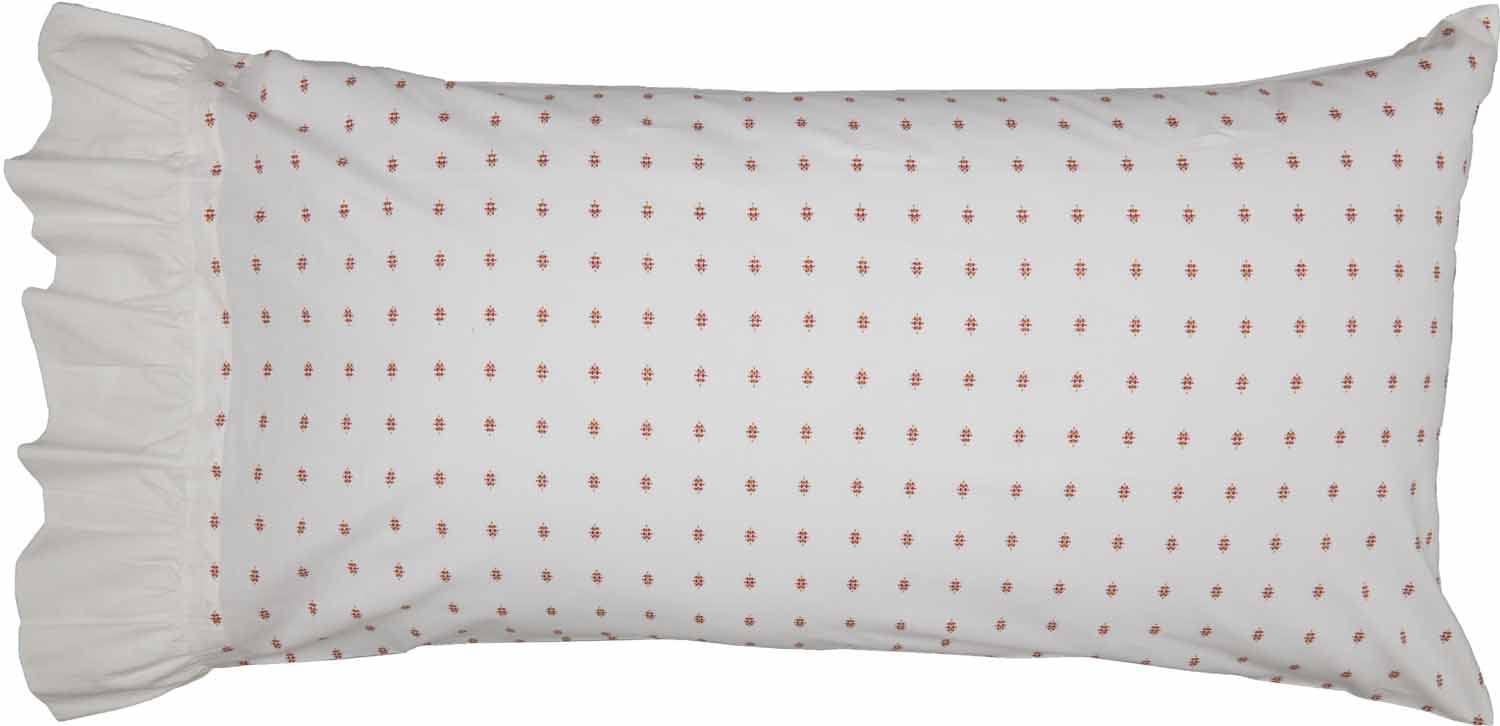 Funda de Almohada con Volantes Piper Classics Abigail para