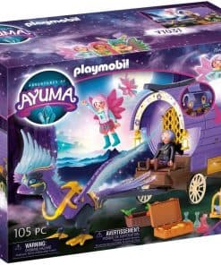 Playmobil Aventuras de Ayuma Carroza de Hada con Fénix
