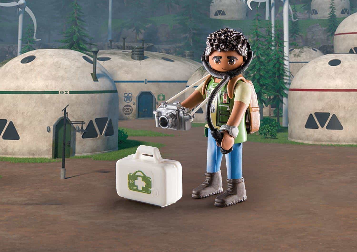 Playmobil Dragons Nine Realms: Plowhorn & D'Angelo - Imagen 8