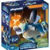 Playmobil Dragons Nine Realms: Plowhorn & D'Angelo