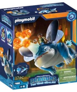 Playmobil Dragons Nine Realms: Plowhorn & D'Angelo