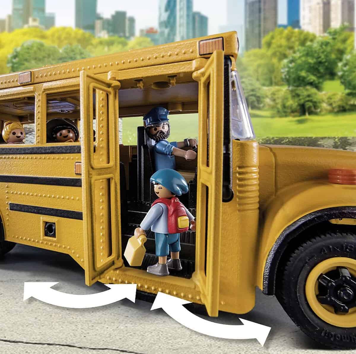 Autobús Escolar Playmobil Versión 2022 - Imagen 7