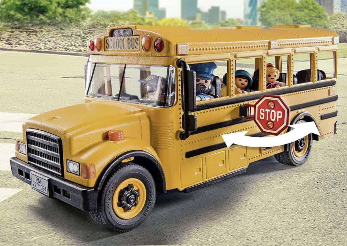 Autobús Escolar Playmobil Versión 2022 - Imagen 8