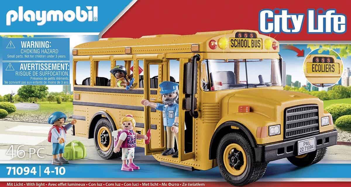 Autobús Escolar Playmobil Versión 2022 - Imagen 4