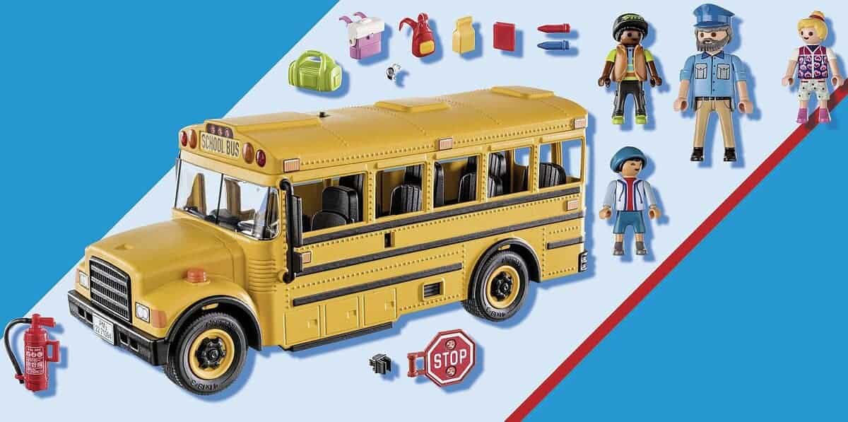 Autobús Escolar Playmobil Versión 2022 - Imagen 6