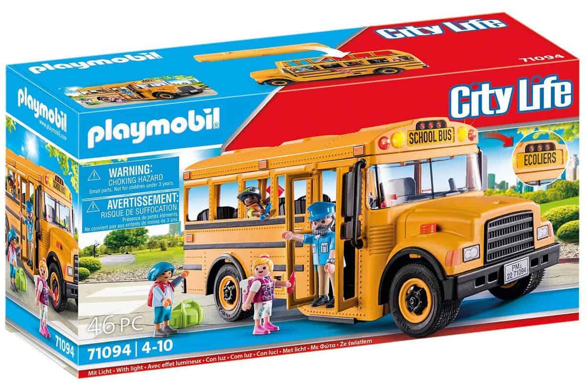 Autobús Escolar Playmobil Versión 2022