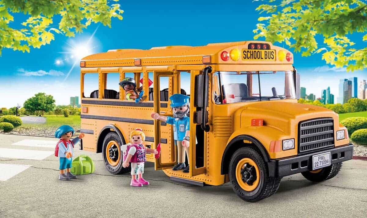 Autobús Escolar Playmobil Versión 2022 - Imagen 3