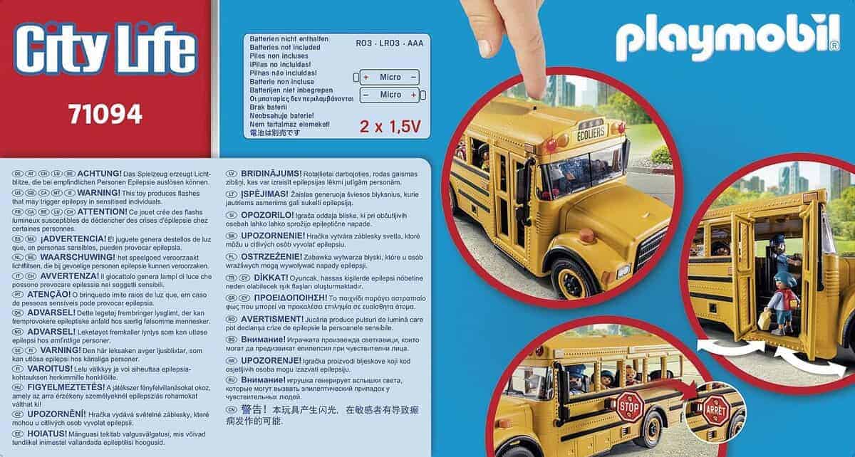 Autobús Escolar Playmobil Versión 2022 - Imagen 5