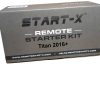 Kit de Encendido Remoto Start-X para Titan 2016-2023 || 3X