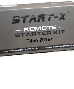 Kit de Encendido Remoto Start-X para Titan 2016-2023 || 3X