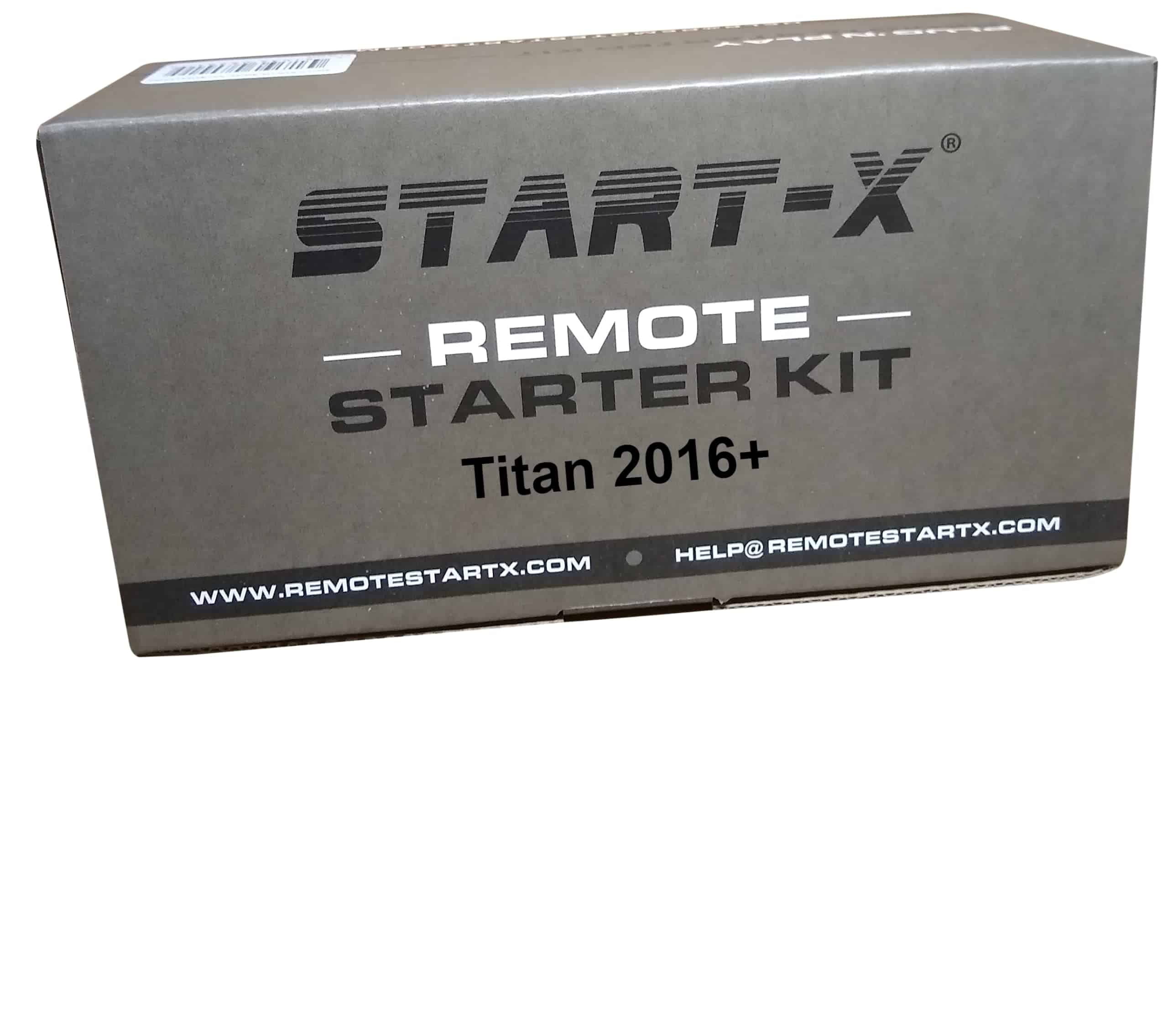 Kit de Encendido Remoto Start-X para Titan 2016-2023 || 3X