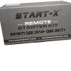 Arrancador Remoto Start-X Plug N Play para Infiniti Q50