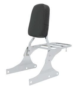 Respaldo Sissy Bar + Parrilla para Equipaje Compatible