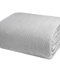 Manta de algodón Infinitee Xclusives, tamaño queen 90X90,