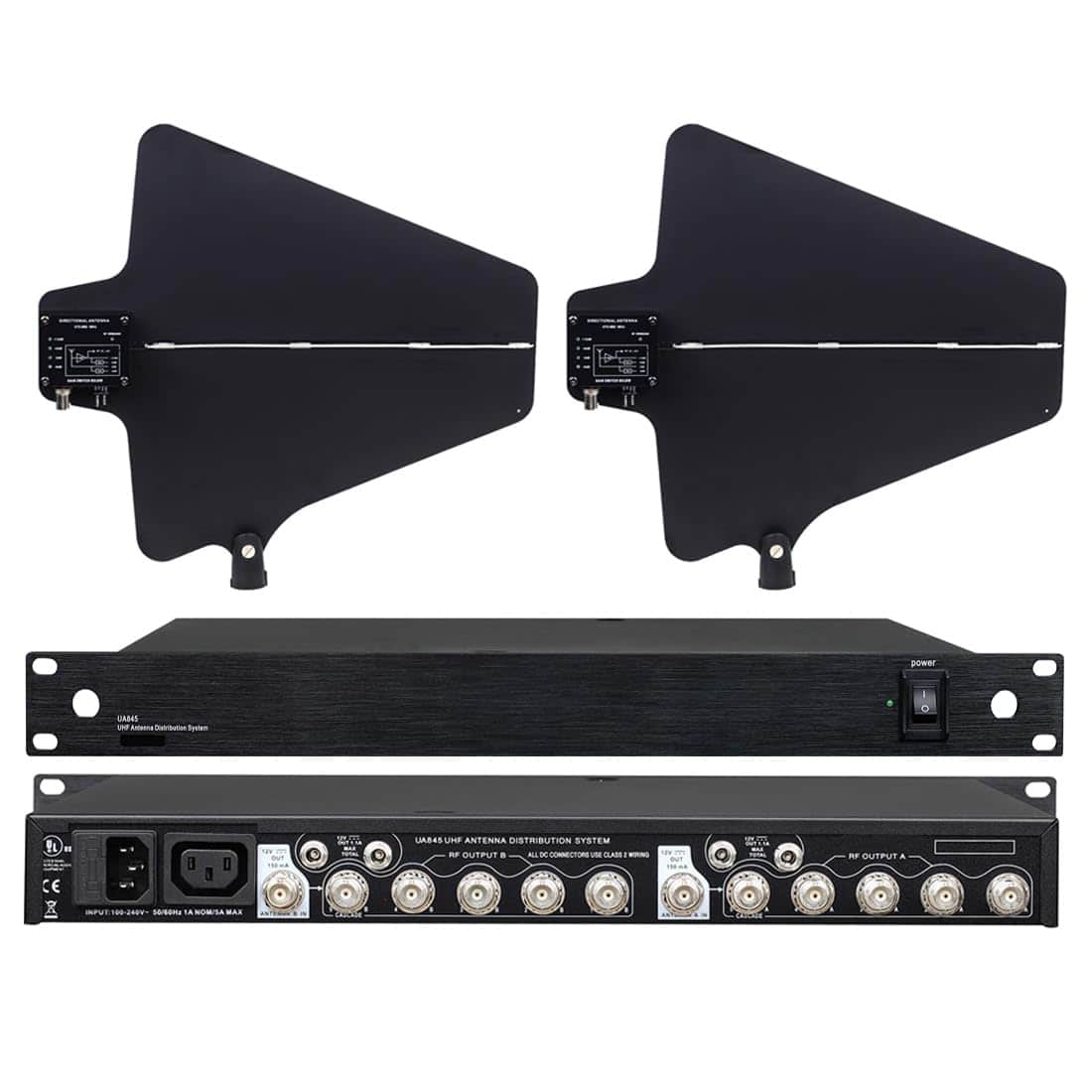 Sistema de Distribución de Antena Direccional Activa UHF