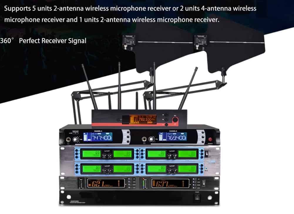 Sistema de Distribución de Antena Direccional Activa UHF - Imagen 7