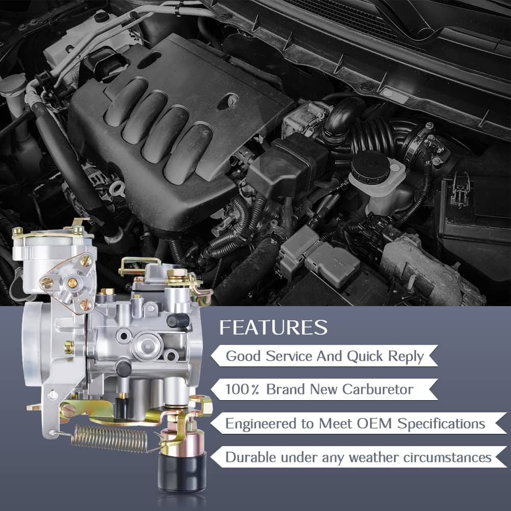 Carburador 34 Pict-3 Compatible para VW Beetles Super - Imagen 6