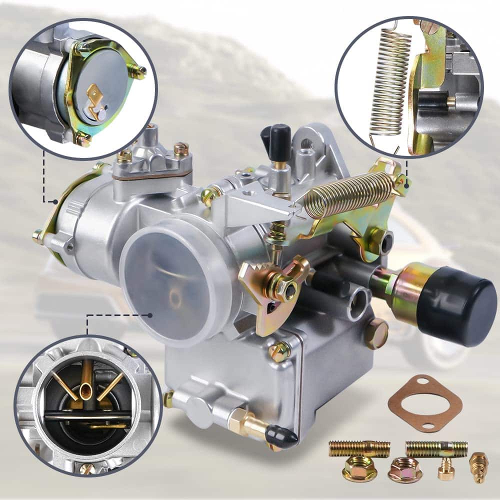 Carburador 34 Pict-3 Compatible para VW Beetles Super - Imagen 4