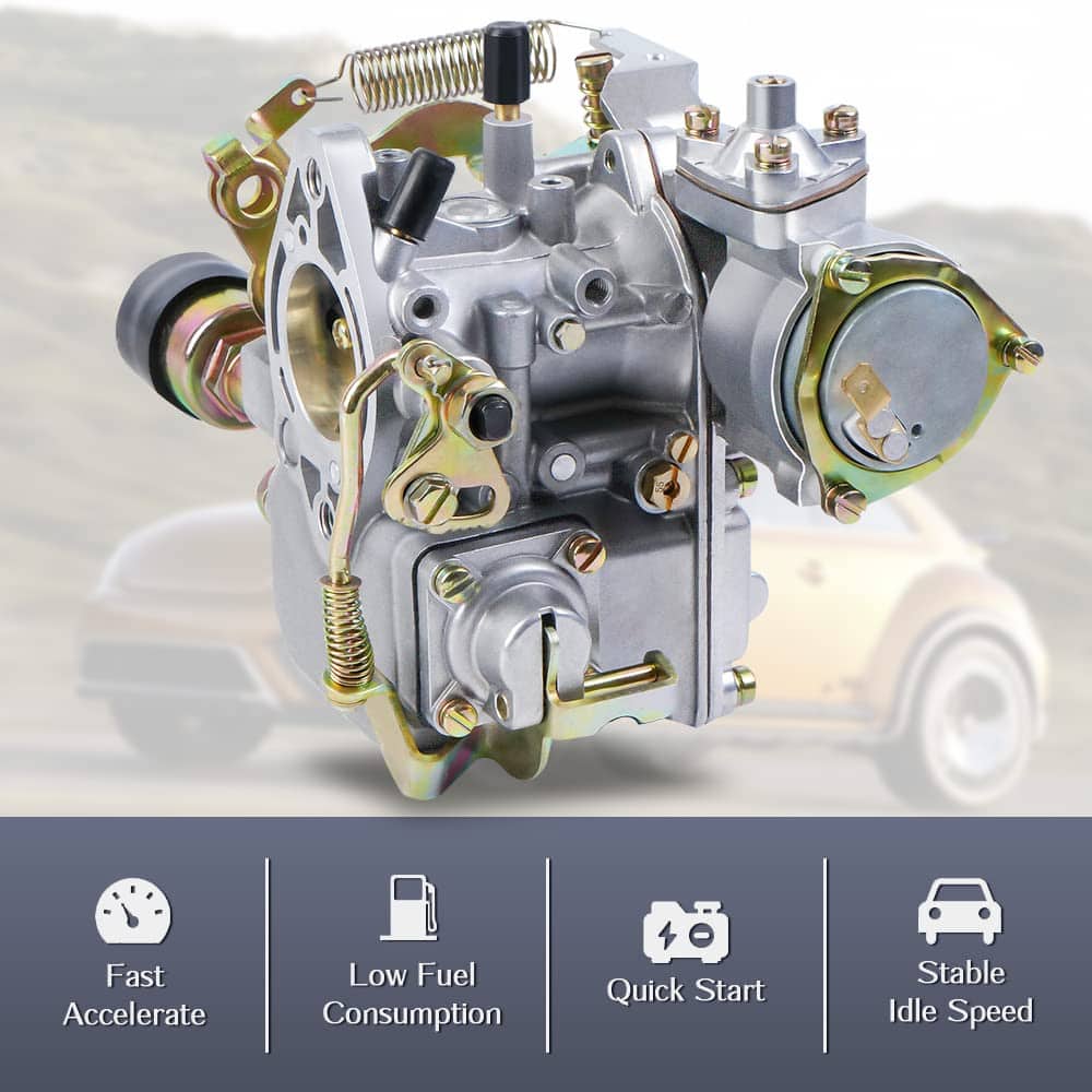 Carburador 34 Pict-3 Compatible para VW Beetles Super - Imagen 3